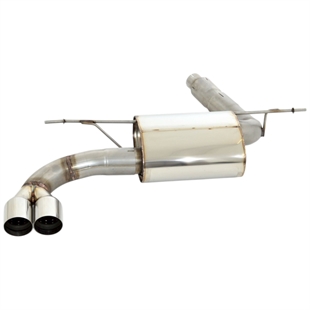 Friedrich Motorsport 76 mm Sportljuddämpare BMW 3-serie F30 / F31